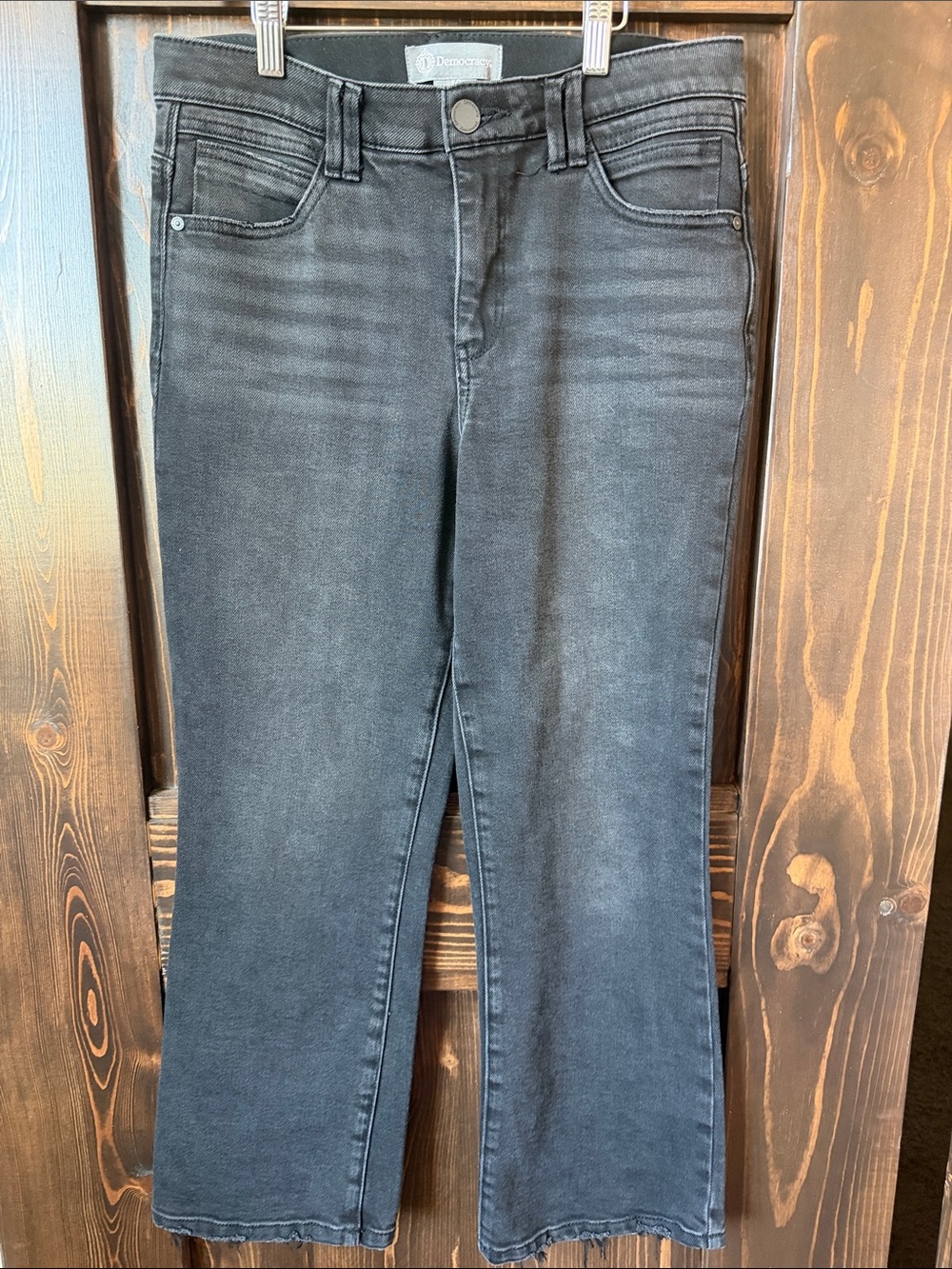 Democracy crop kick boot jeans - Picture 3 of 8